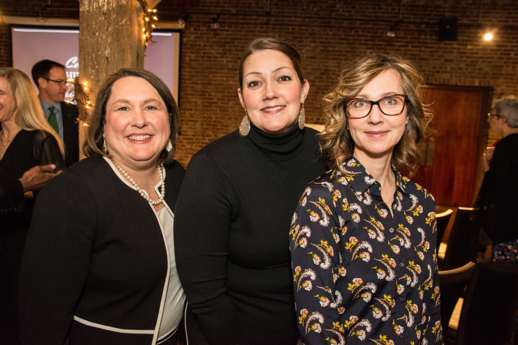 Kelly Baumer, Sara Geringer, Nicole Kellen
